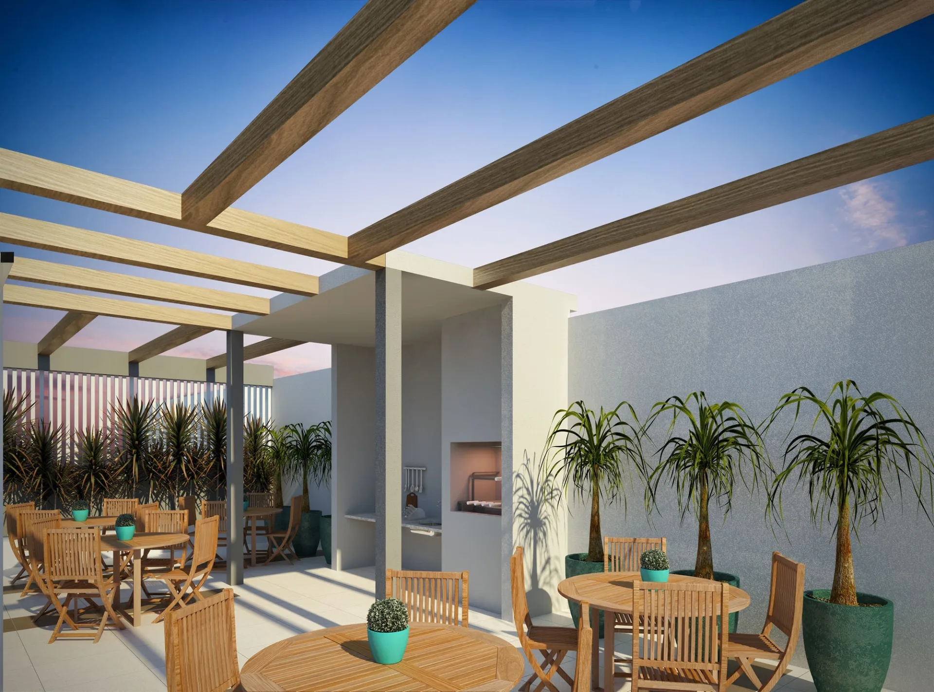 Alvorada Residence — área de lazer 2