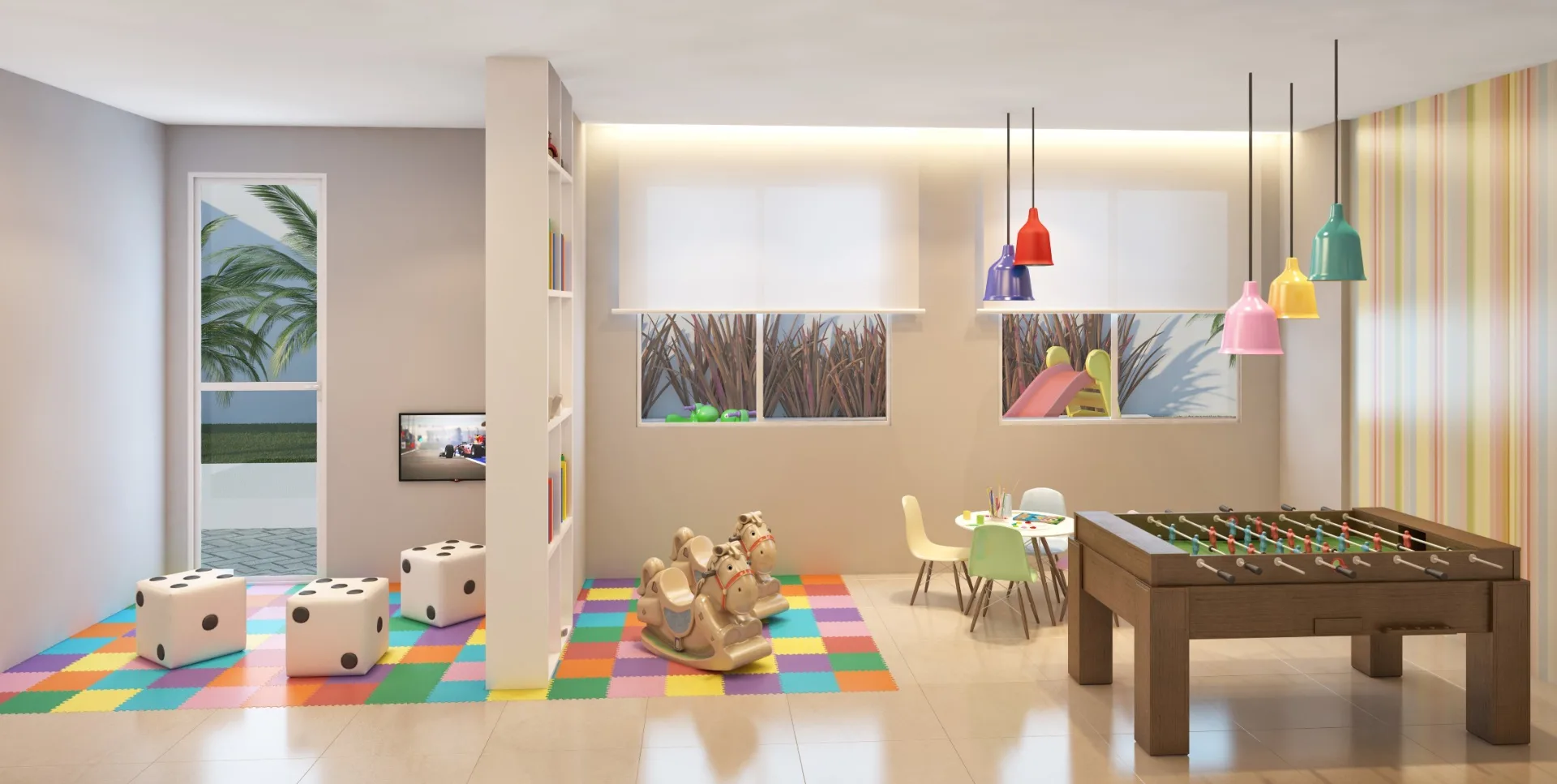 Alvorada Residence — área de lazer 4