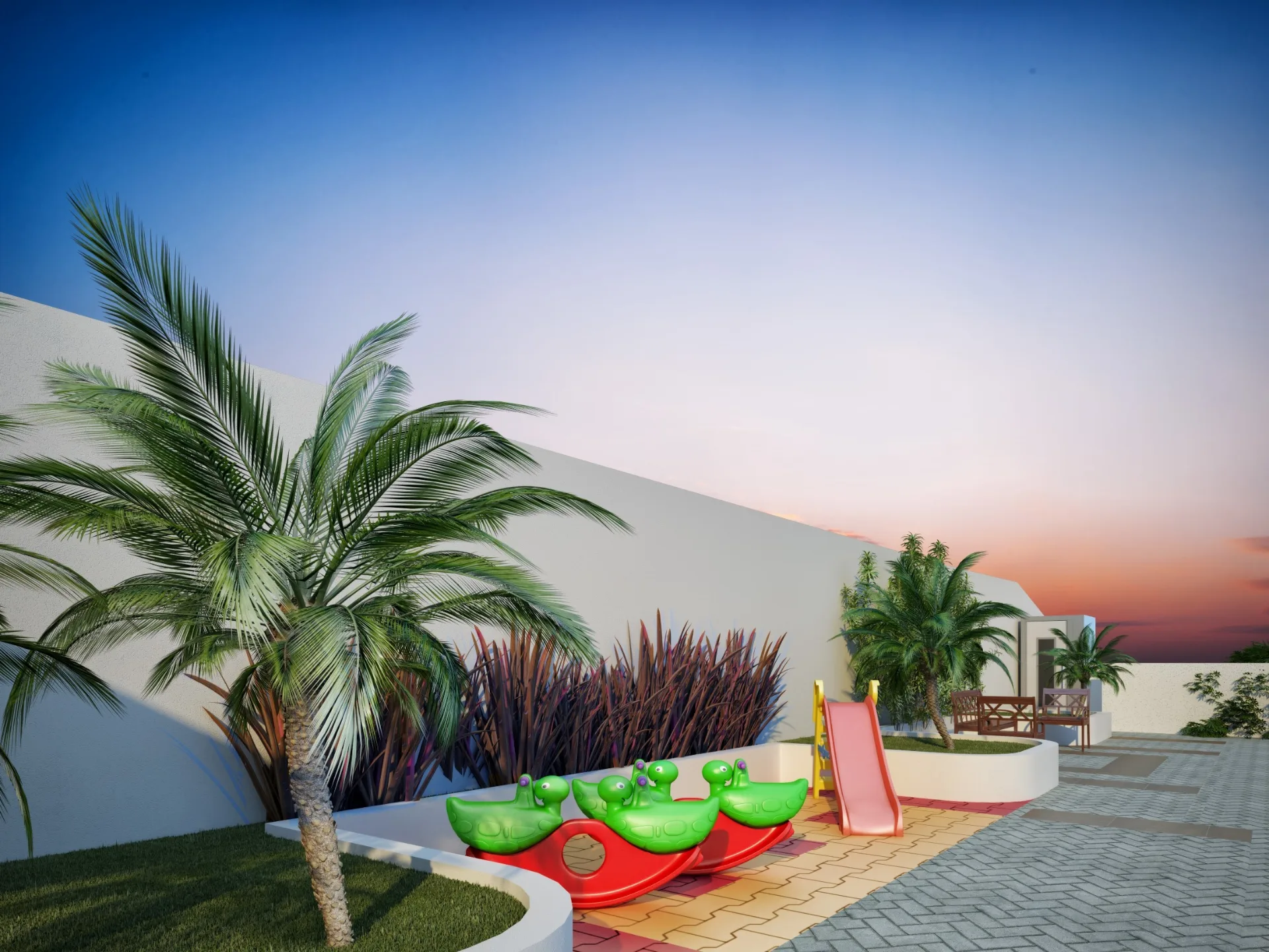 Alvorada Residence — área de lazer 5