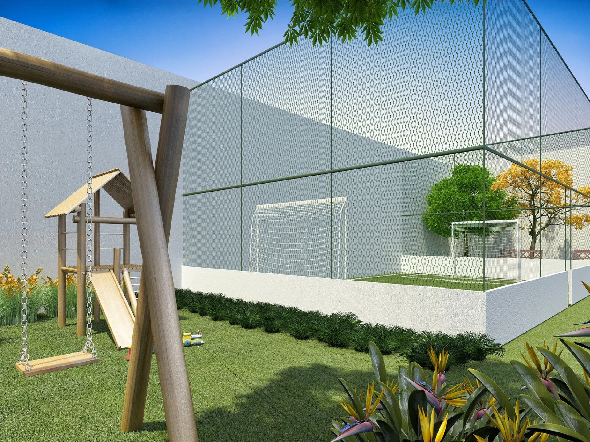 Alvorada Residence — área de lazer 6