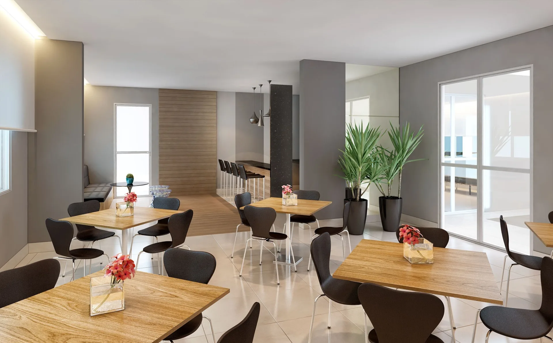 Alvorada Residence — área de lazer 3