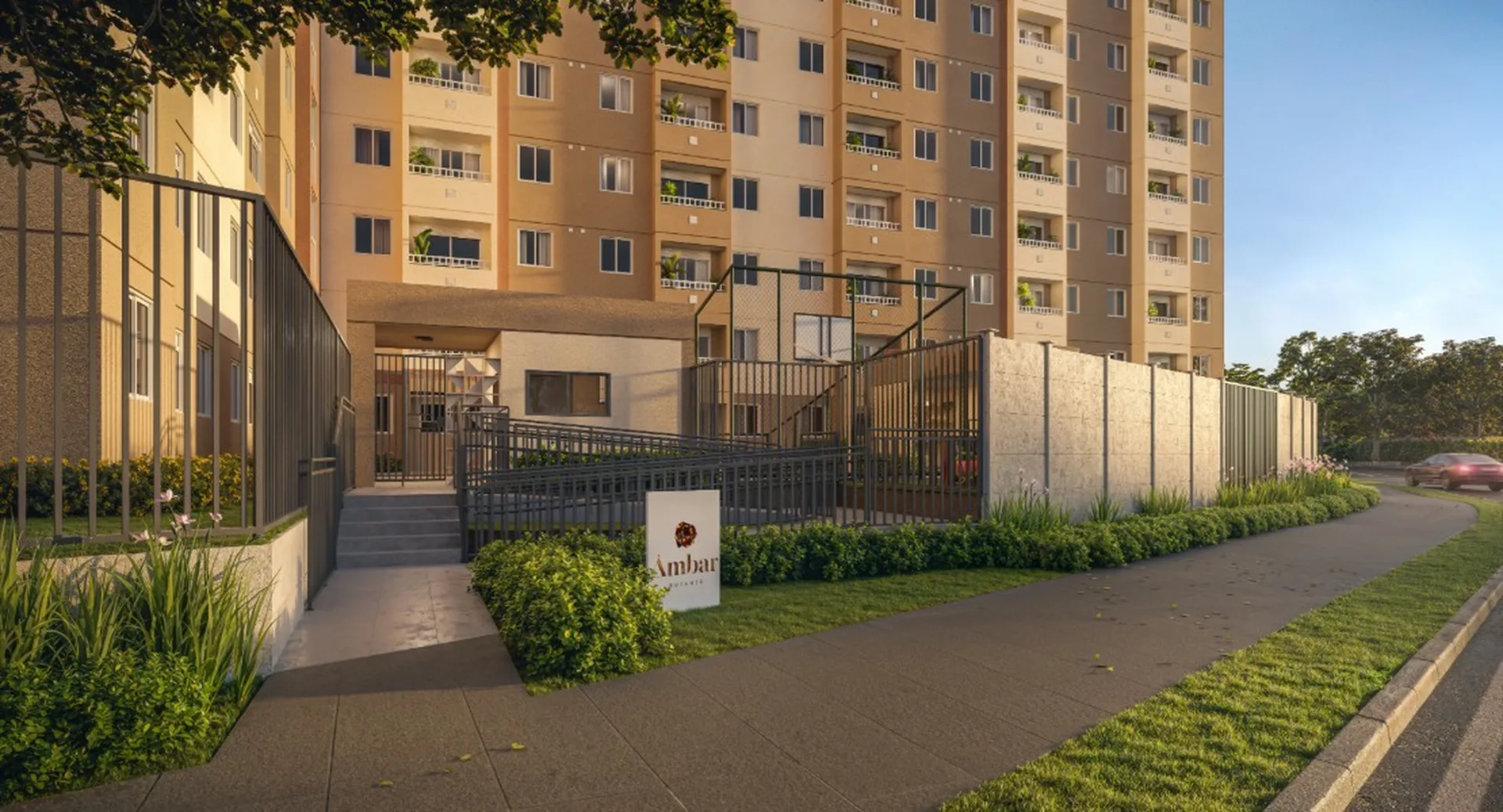 Fachada 2 do Âmbar Butantã em Butantã, São Paulo