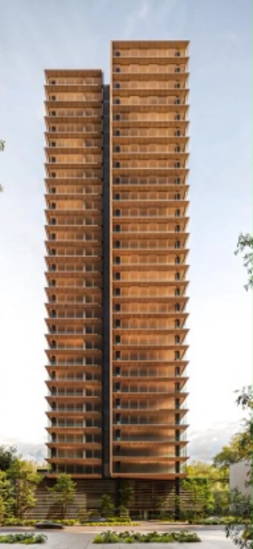 Arbórea Ibirapuera — área de lazer 1