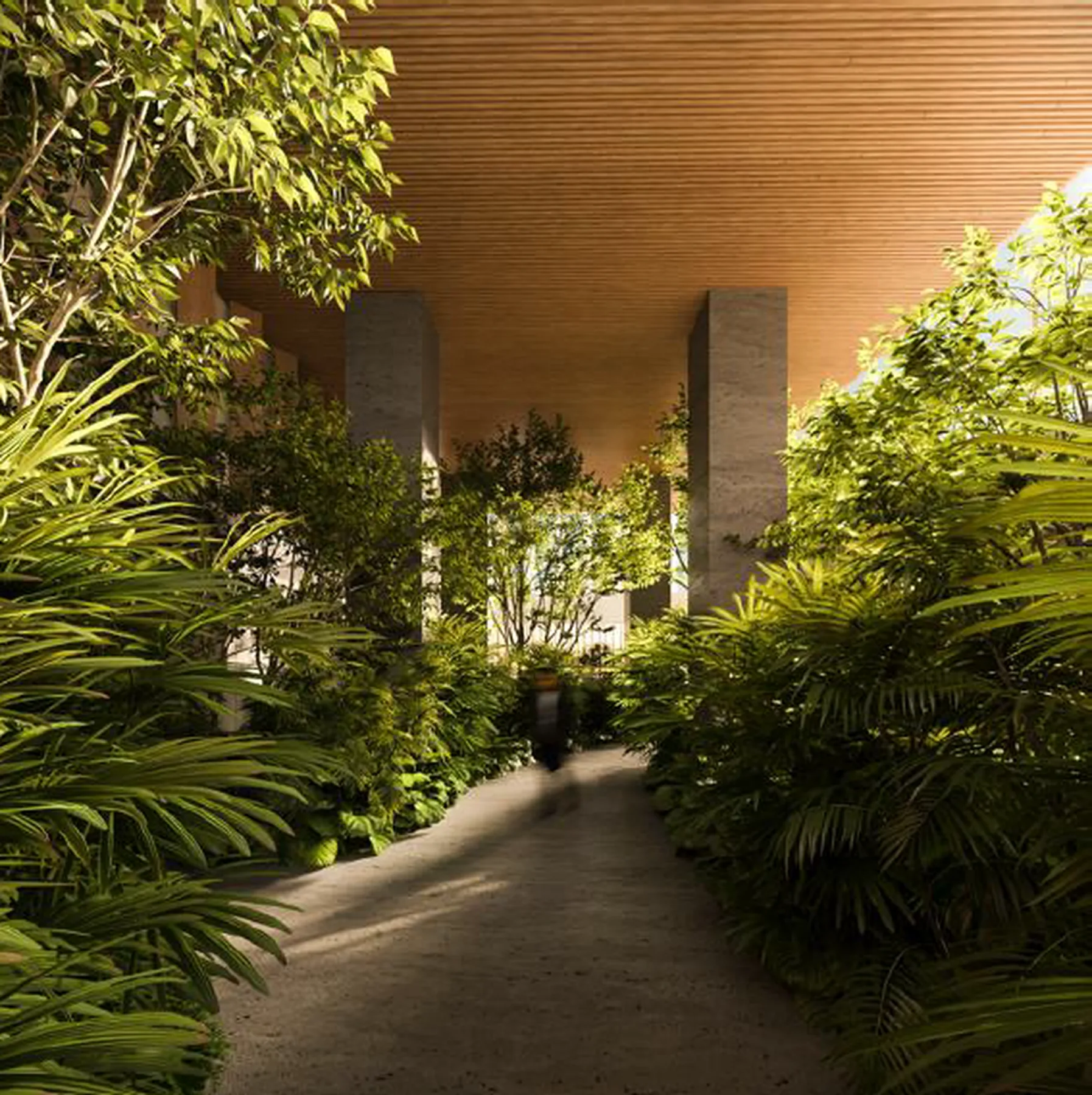 Fachada 2 do Arbórea Vista Jardim Europa em Itaim Bibi, São Paulo