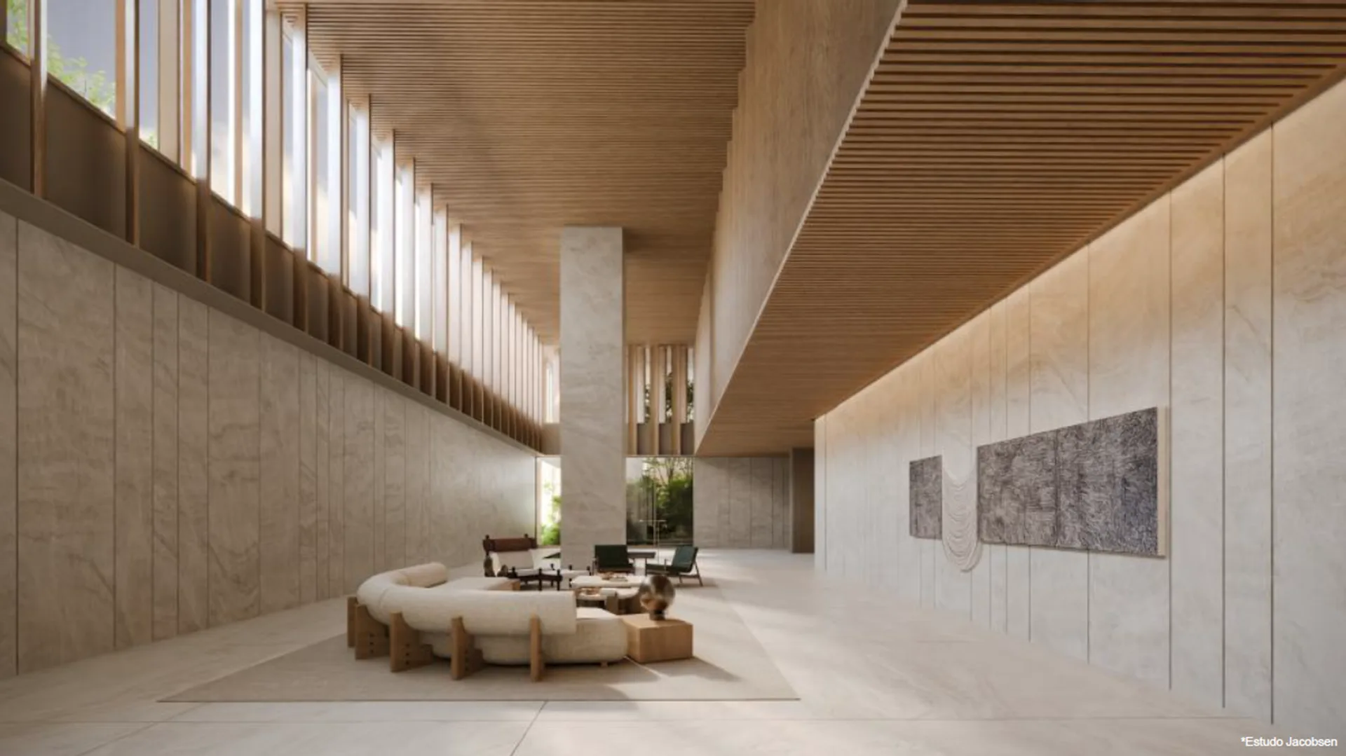 Arbórea Vista Jardim Europa — área de lazer 3