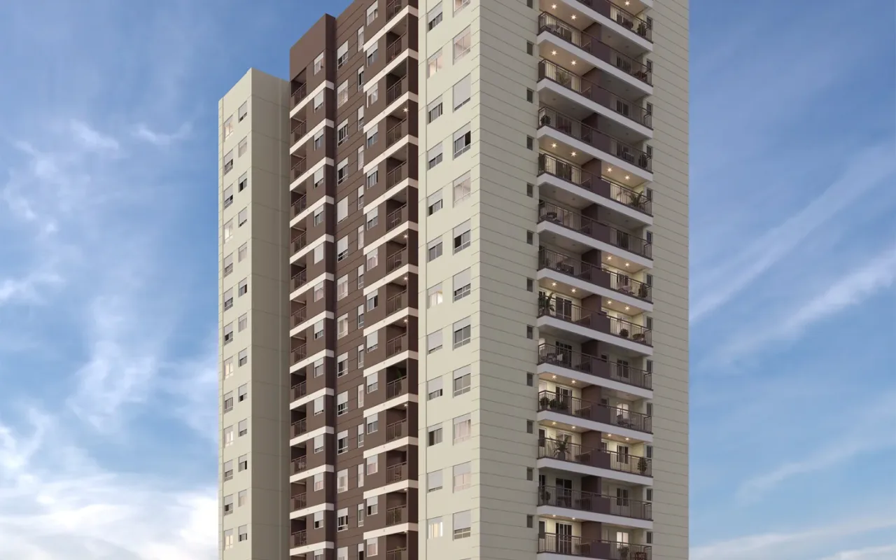 Fachada do Arboris Morumbi, lançamento em Morumbi, São Paulo