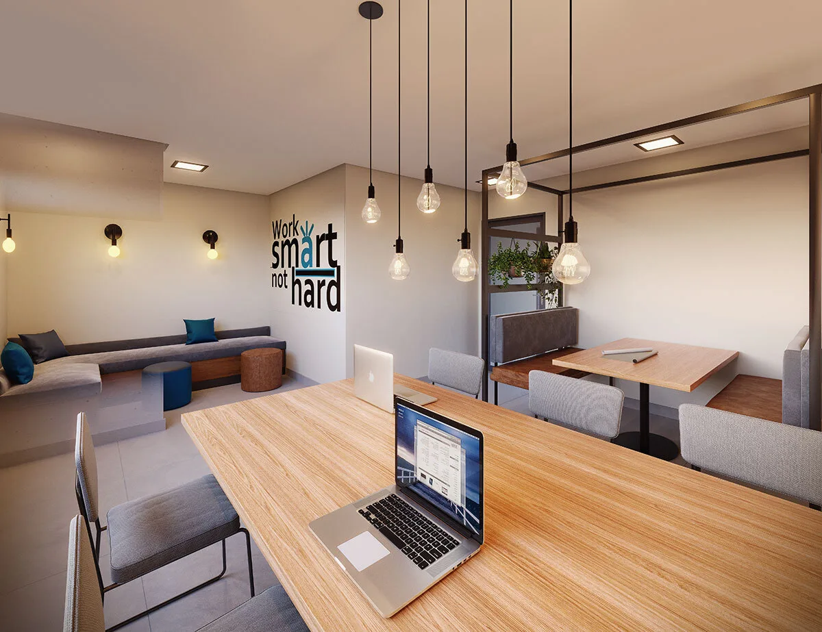 Arch Boa Vista – Short Stay — área de lazer 4