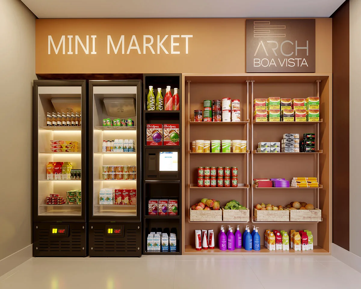 Arch Boa Vista – Short Stay — área de lazer 6