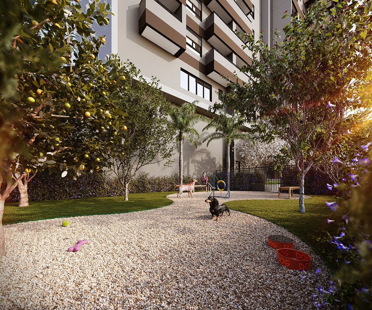 Arch Boa Vista – Short Stay — área de lazer 8