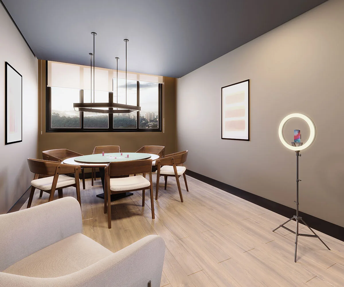 Arch Boa Vista – Short Stay — área de lazer 3