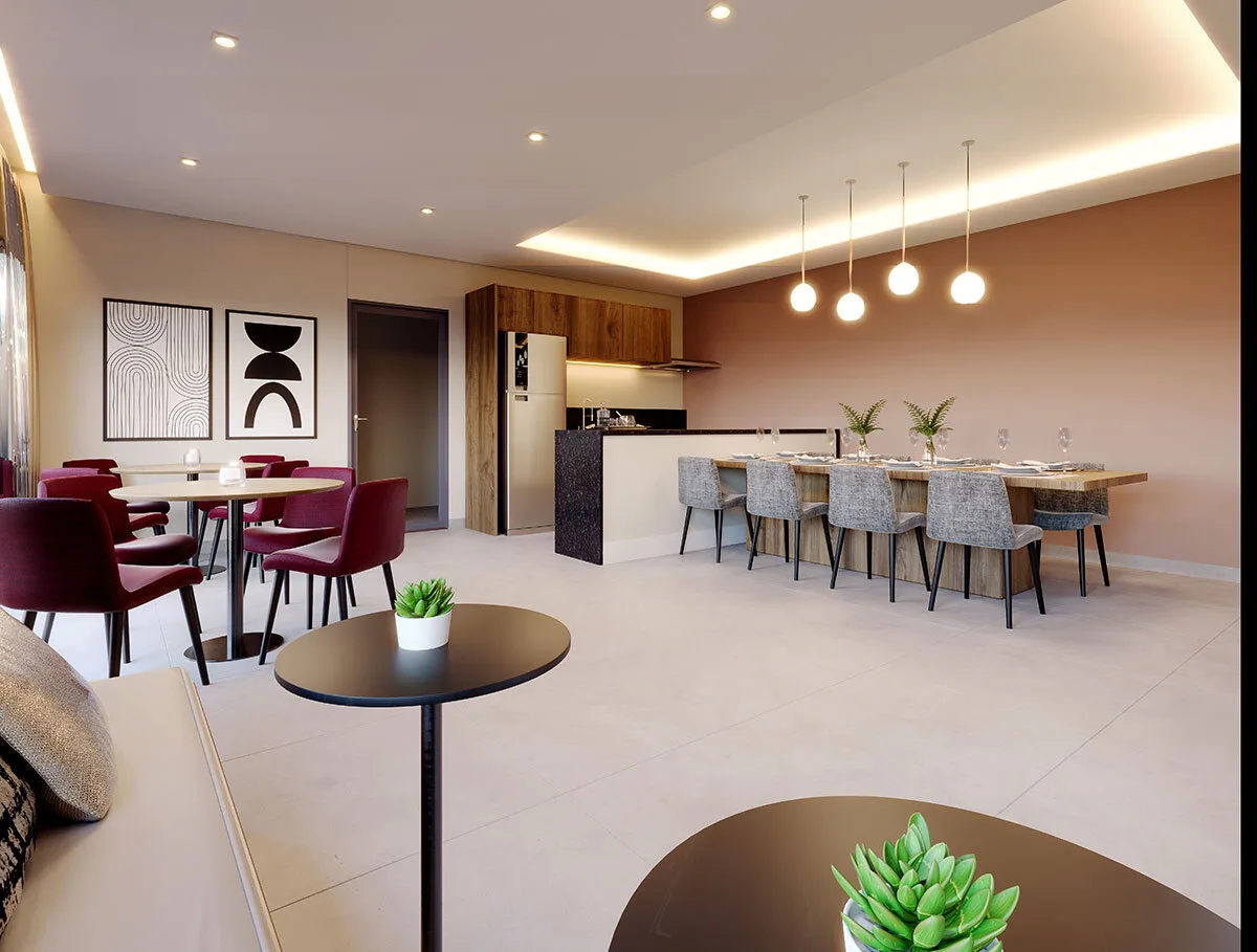 Arch Boa Vista – Short Stay — área de lazer 2