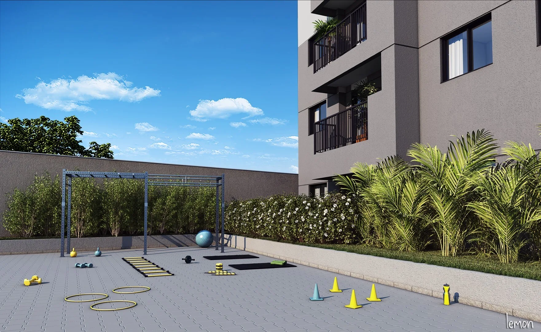 Arena Kazzas Itaquera 1 — área de lazer 3
