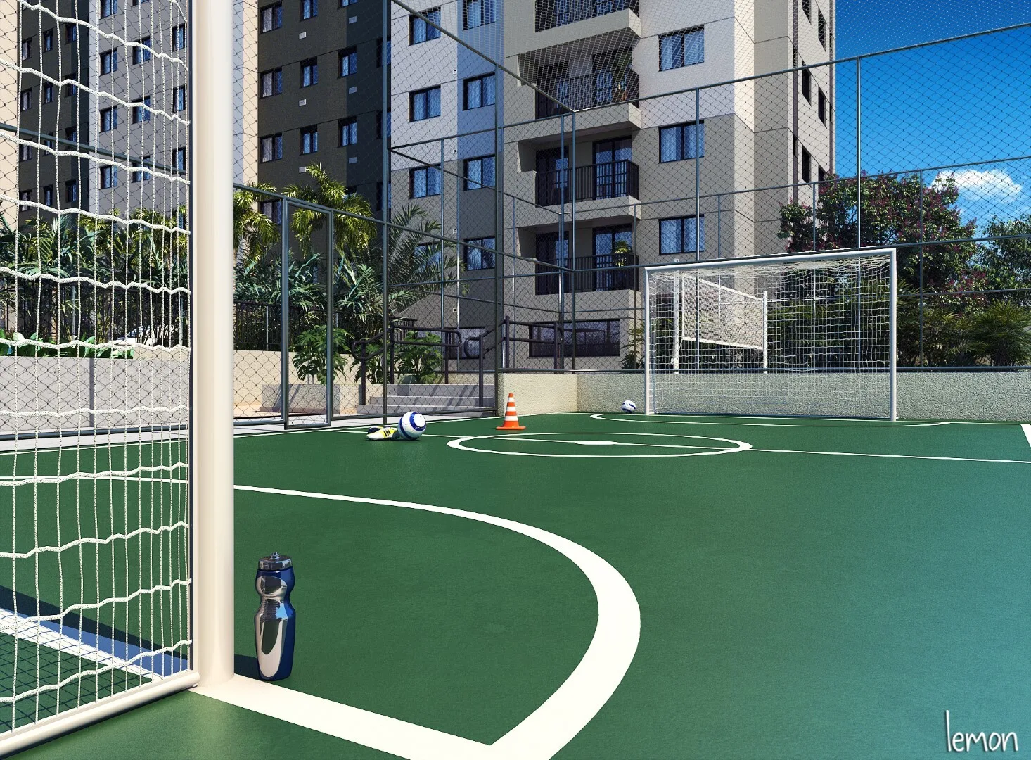 Arena Kazzas Itaquera 1 — área de lazer 7