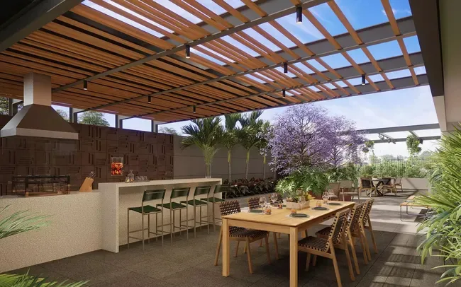 Ári Butantã Studios – Short Stay — área de lazer 6