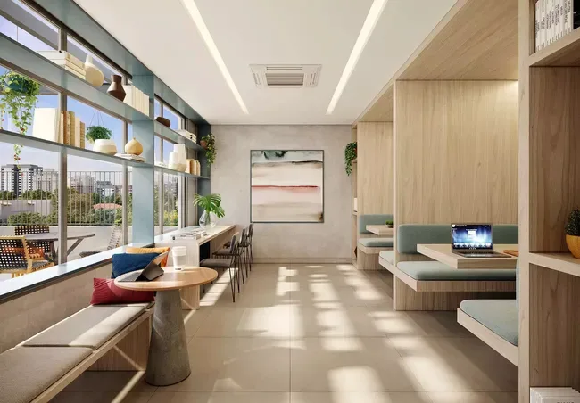 Ári Butantã Studios – Short Stay — área de lazer 3