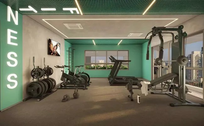 Ári Butantã Studios – Short Stay — área de lazer 2