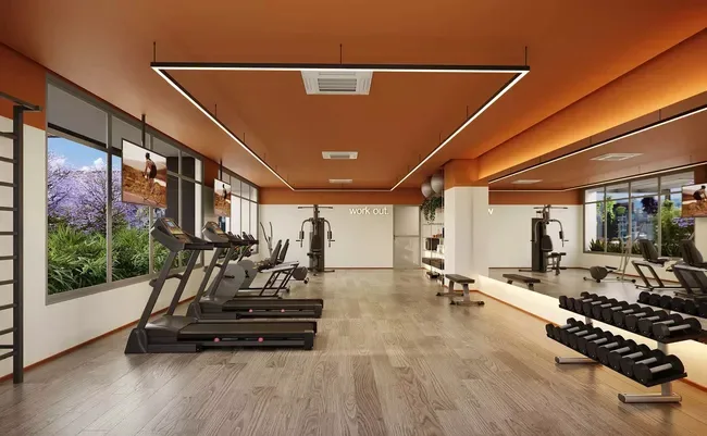 Ári Butantã Studios – Short Stay — área de lazer 1