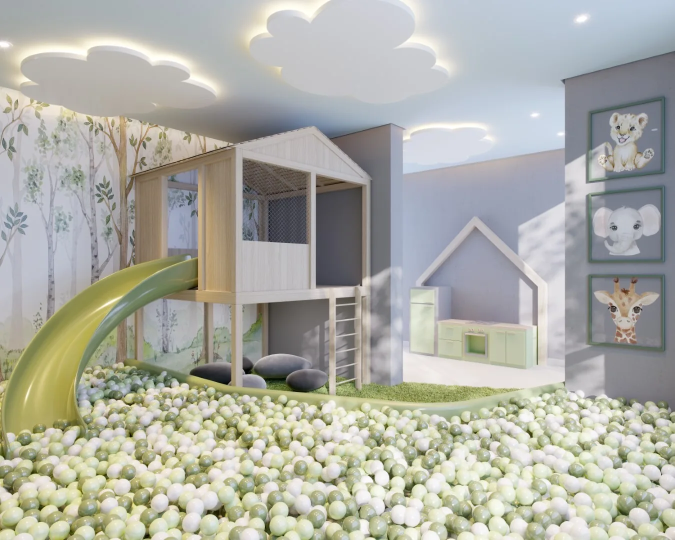 Arq Mooca By Living — área de lazer 3