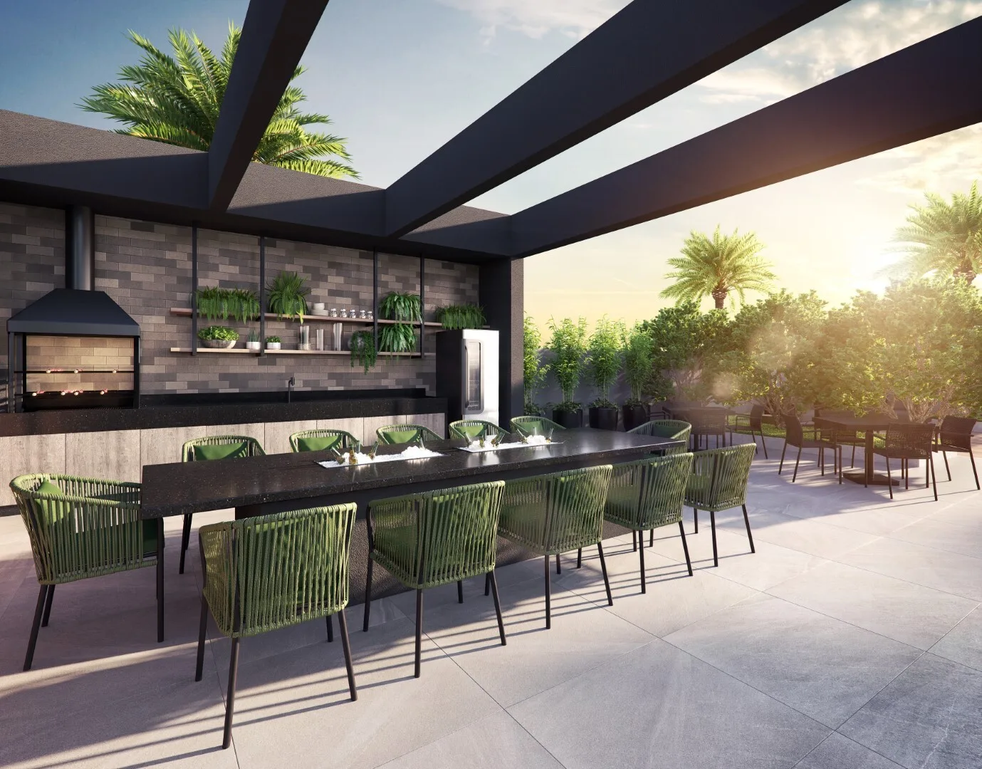 Arq Mooca By Living — área de lazer 6