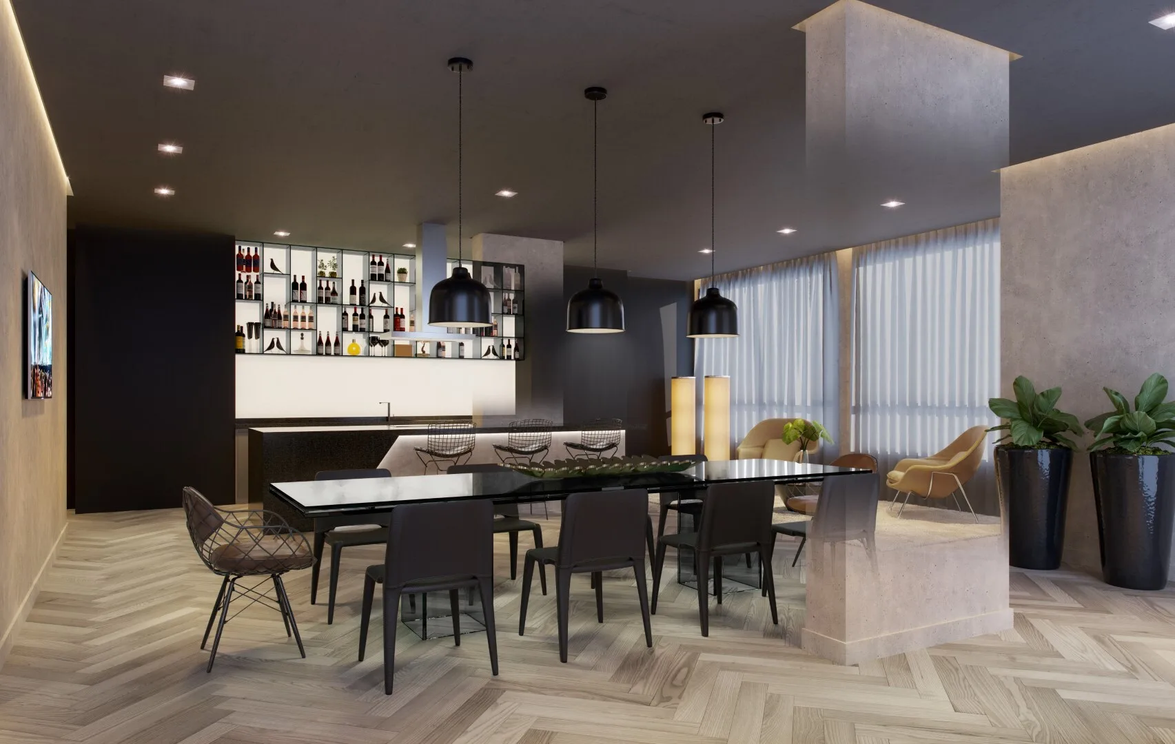 Arq Mooca By Living — área de lazer 5