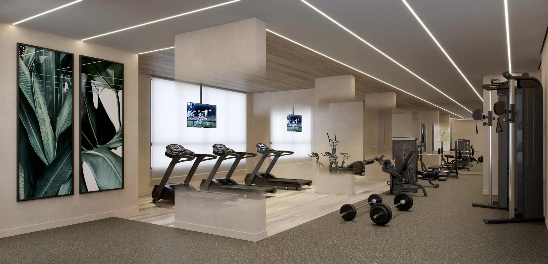 Arq Mooca By Living — área de lazer 1
