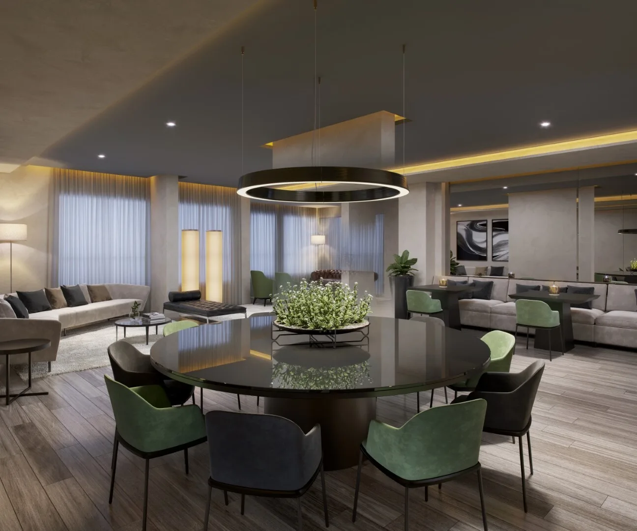 Arq Mooca By Living — área de lazer 2