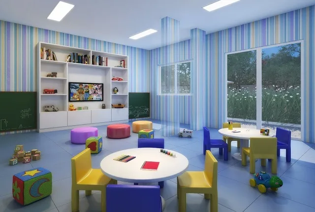 Arte Vila Matilde — área de lazer 1