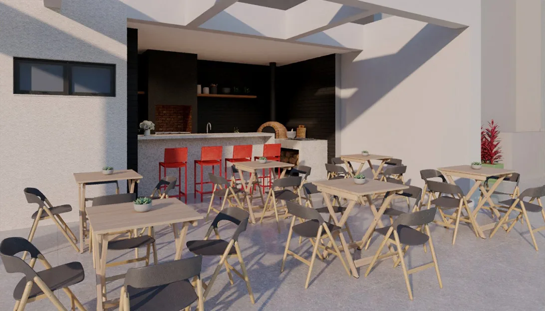 Arte Vila Matilde — área de lazer 2