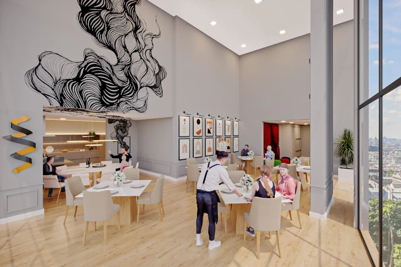 Arte Vila Matilde — área de lazer 8