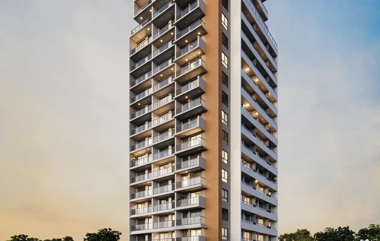 Fachada do Ateliê Vila Madalena, lançamento em Perdizes, São Paulo