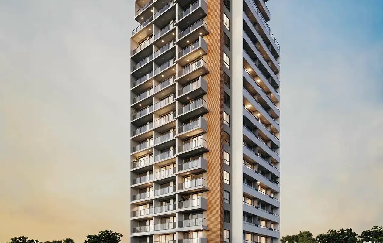 Fachada do Ateliê Vila Madalena, lançamento em Sumaré, São Paulo