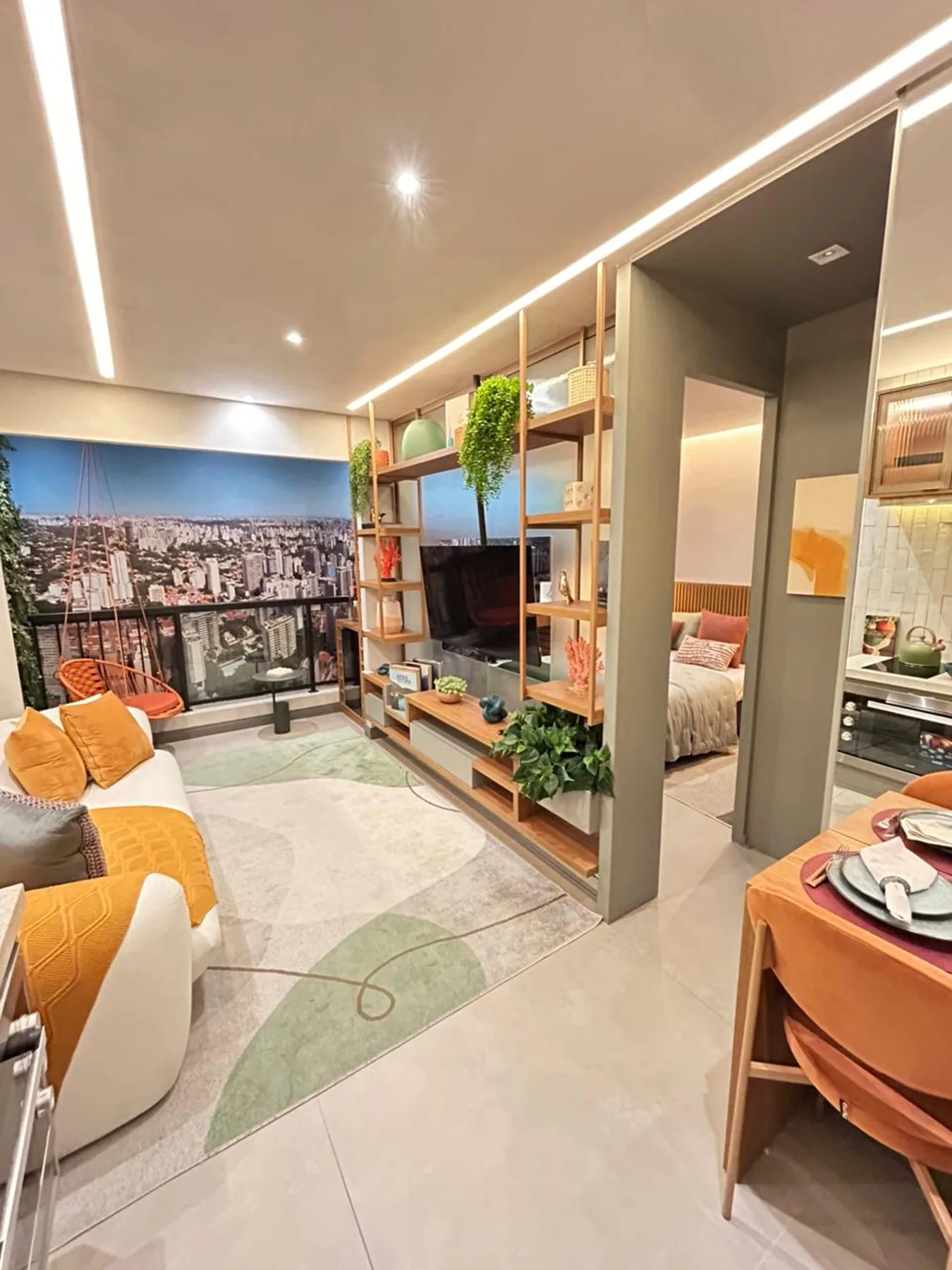 Ateliê Vila Madalena – Short Stay — área de lazer 1