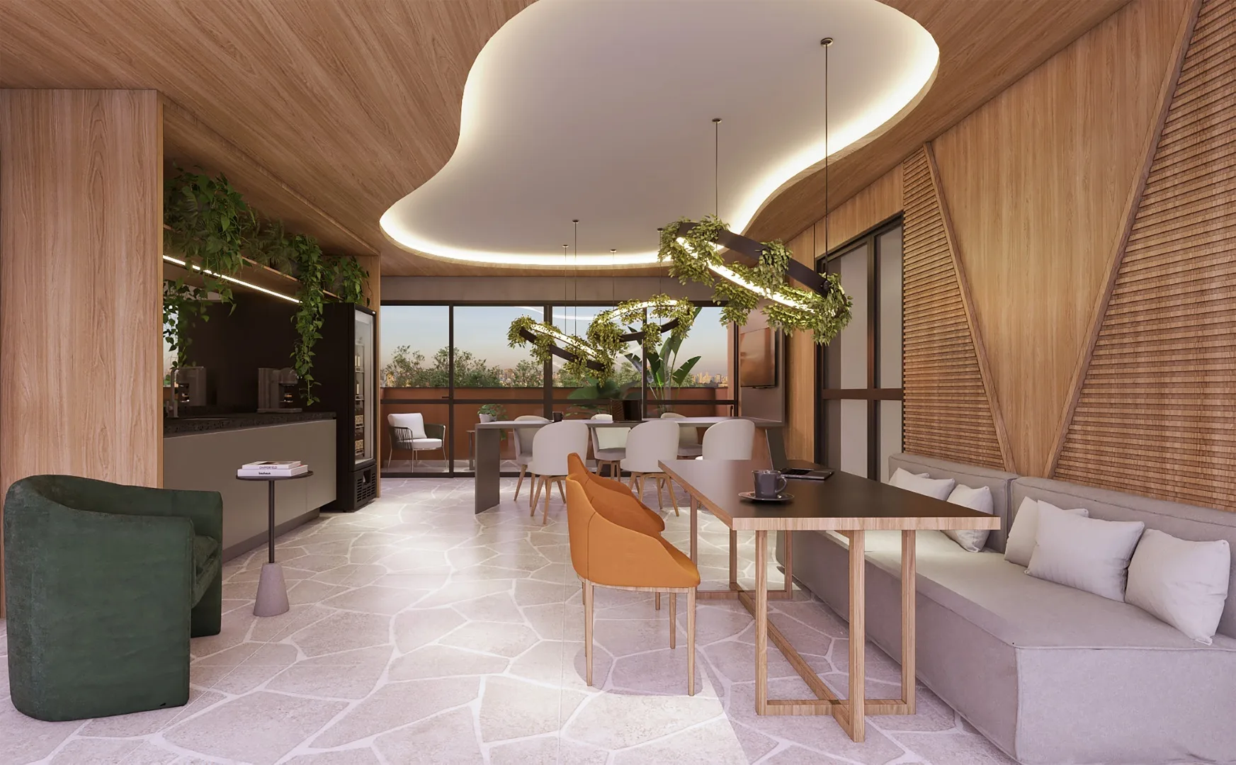 Autoral Moema Studios – Short Stay — área de lazer 1