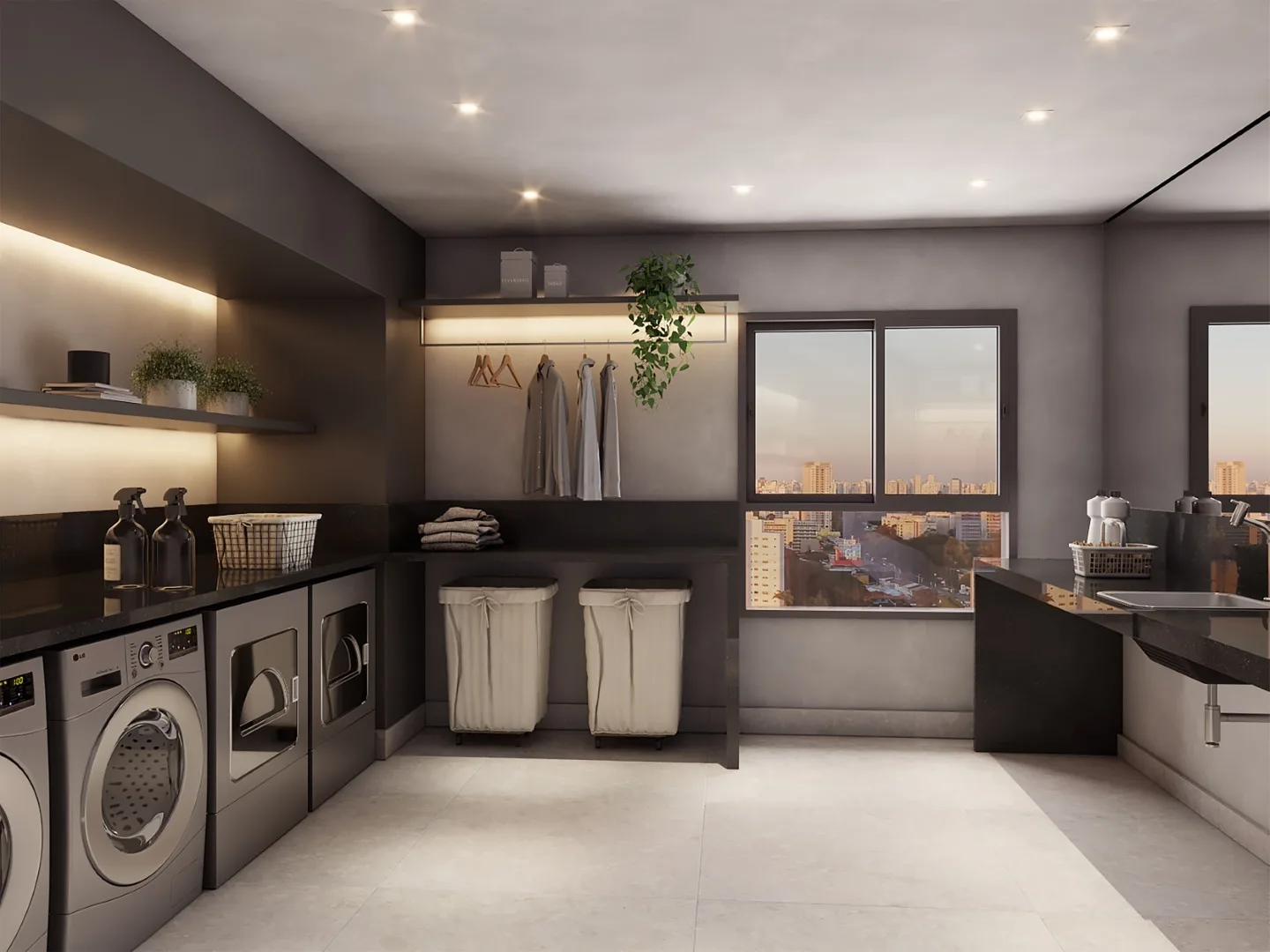 Autoral Moema Studios – Short Stay — área de lazer 3