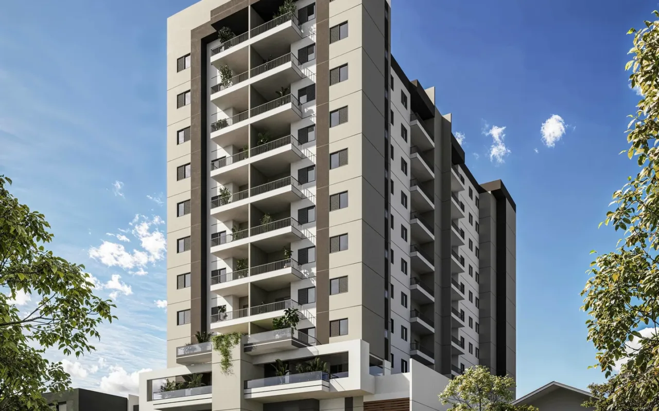 Fachada do Aviva Residencial Vila Matilde, lançamento em Vila Esperança, São Paulo