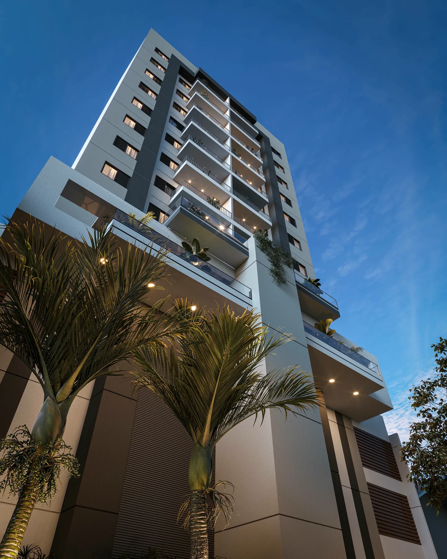 Fachada 2 do Aviva Residencial Vila Matilde em Vila Esperança, São Paulo