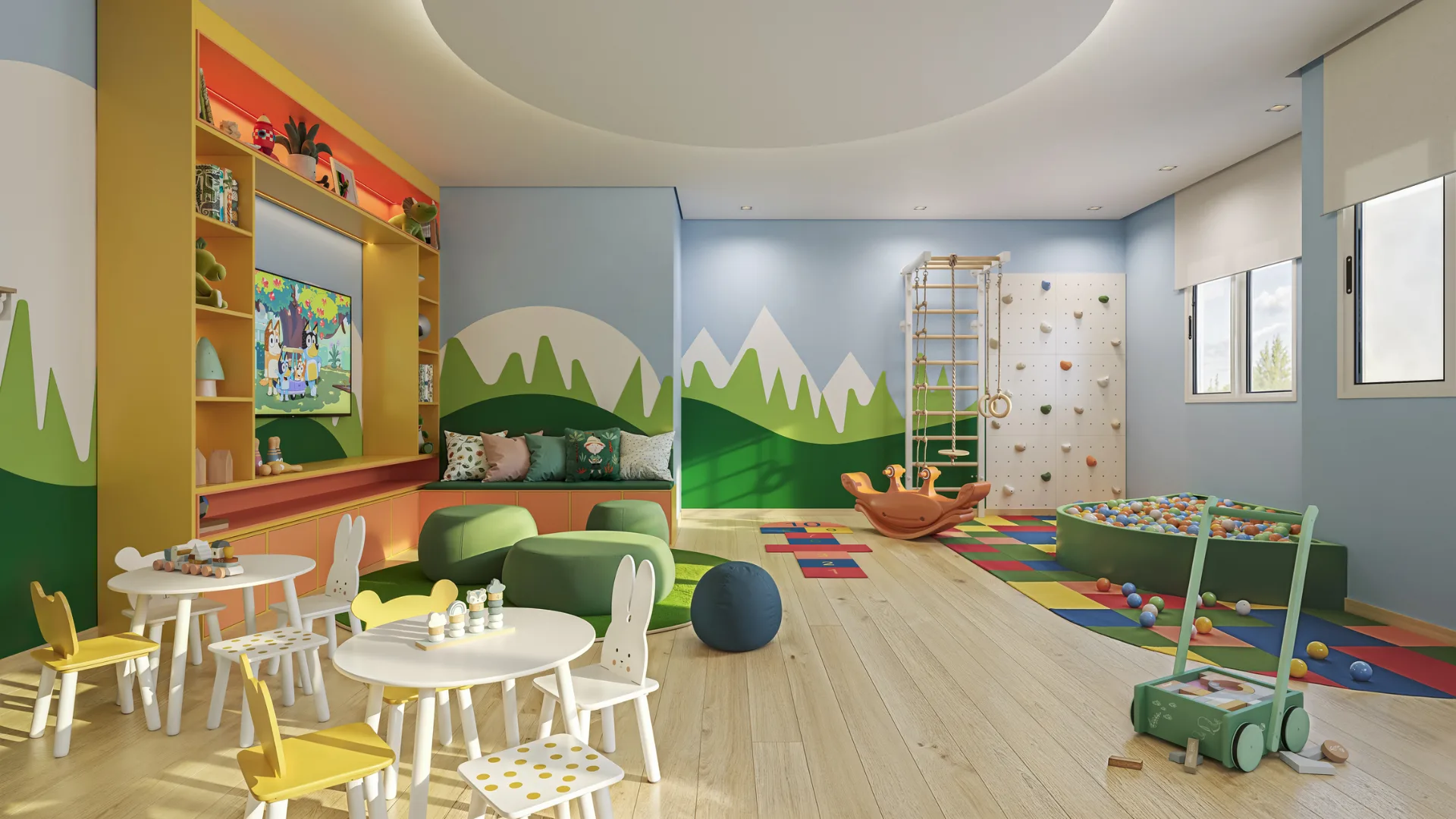 Aviva Residencial Vila Matilde — área de lazer 1