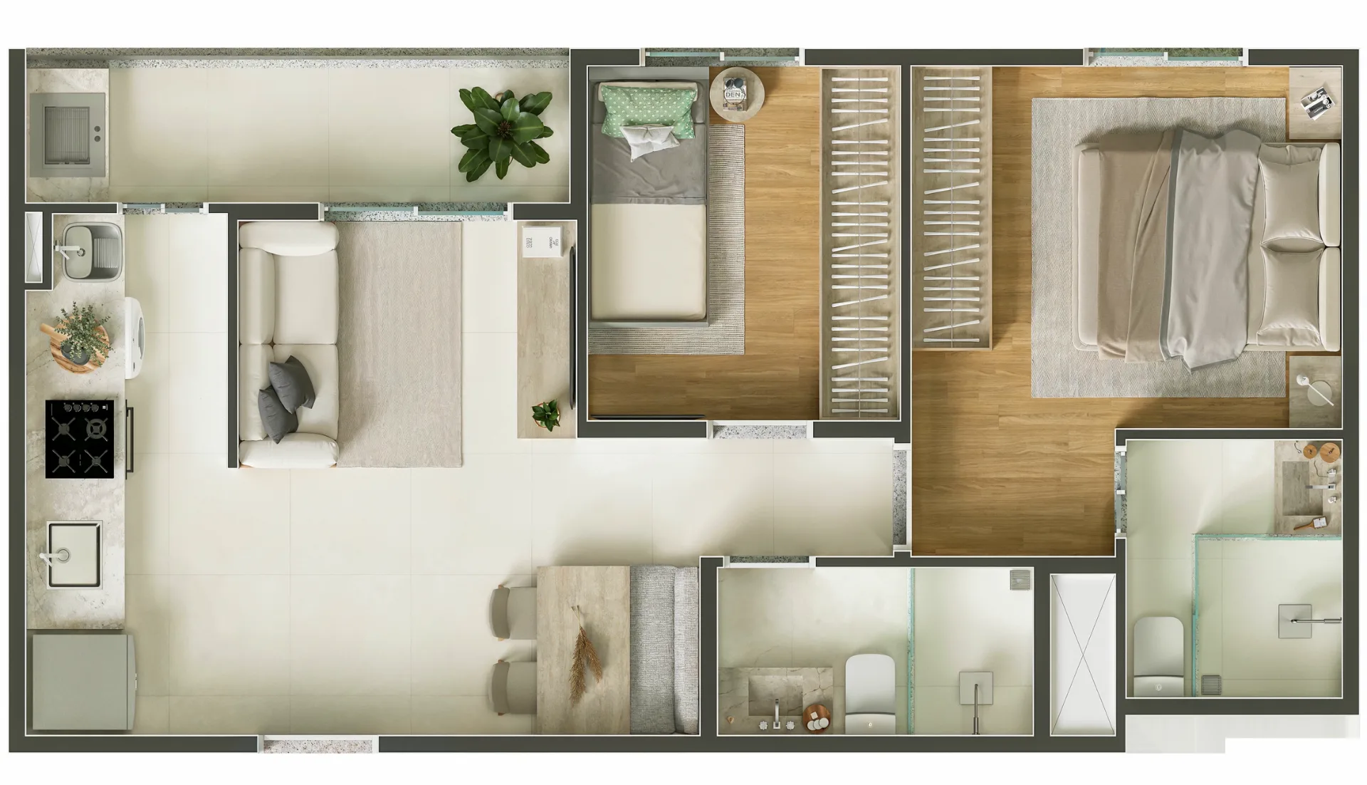 Planta do Aviva Residencial Vila Matilde em Vila Esperança, São Paulo
