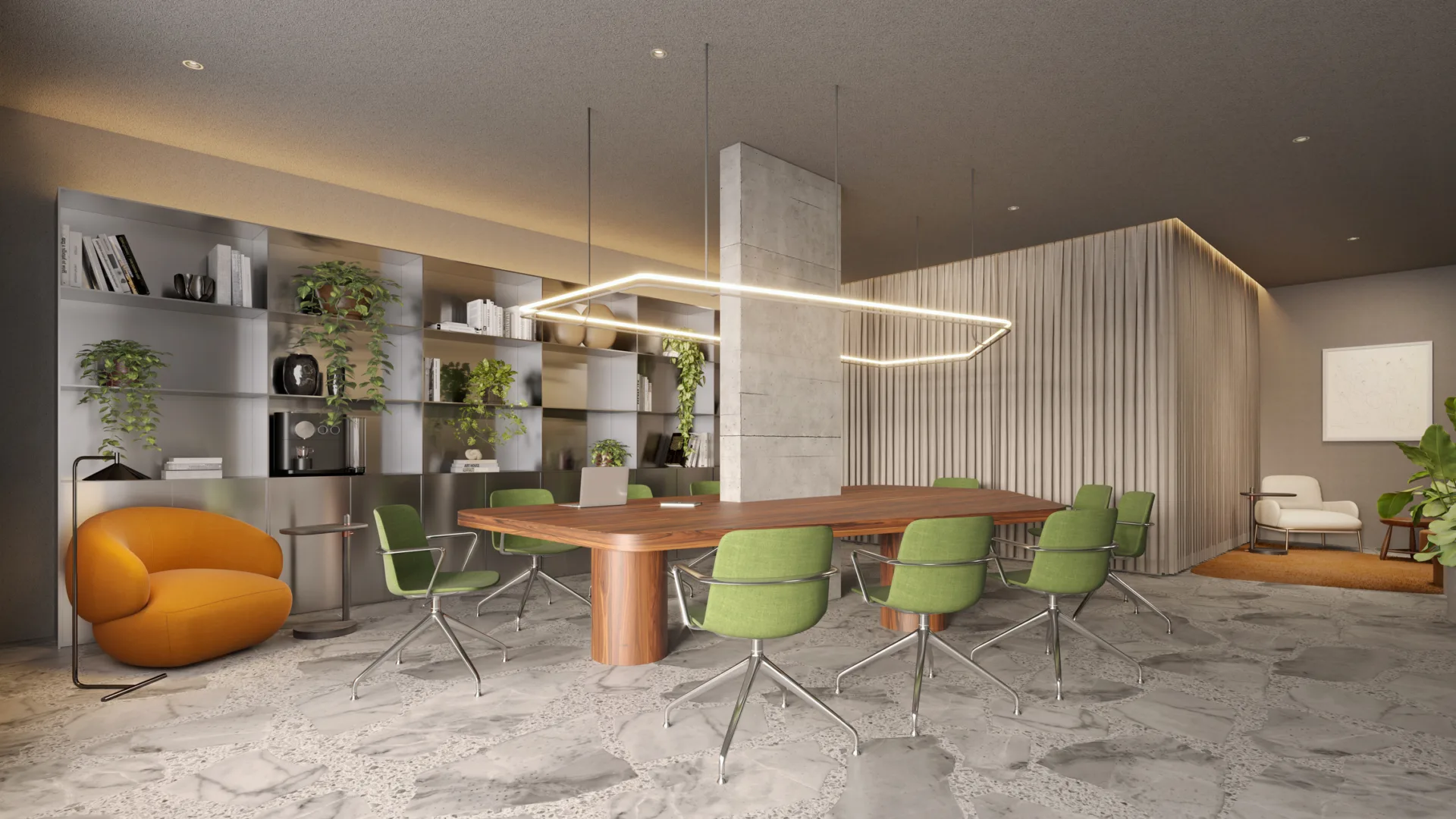 AYYA Jardins – Short Stay — área de lazer 1
