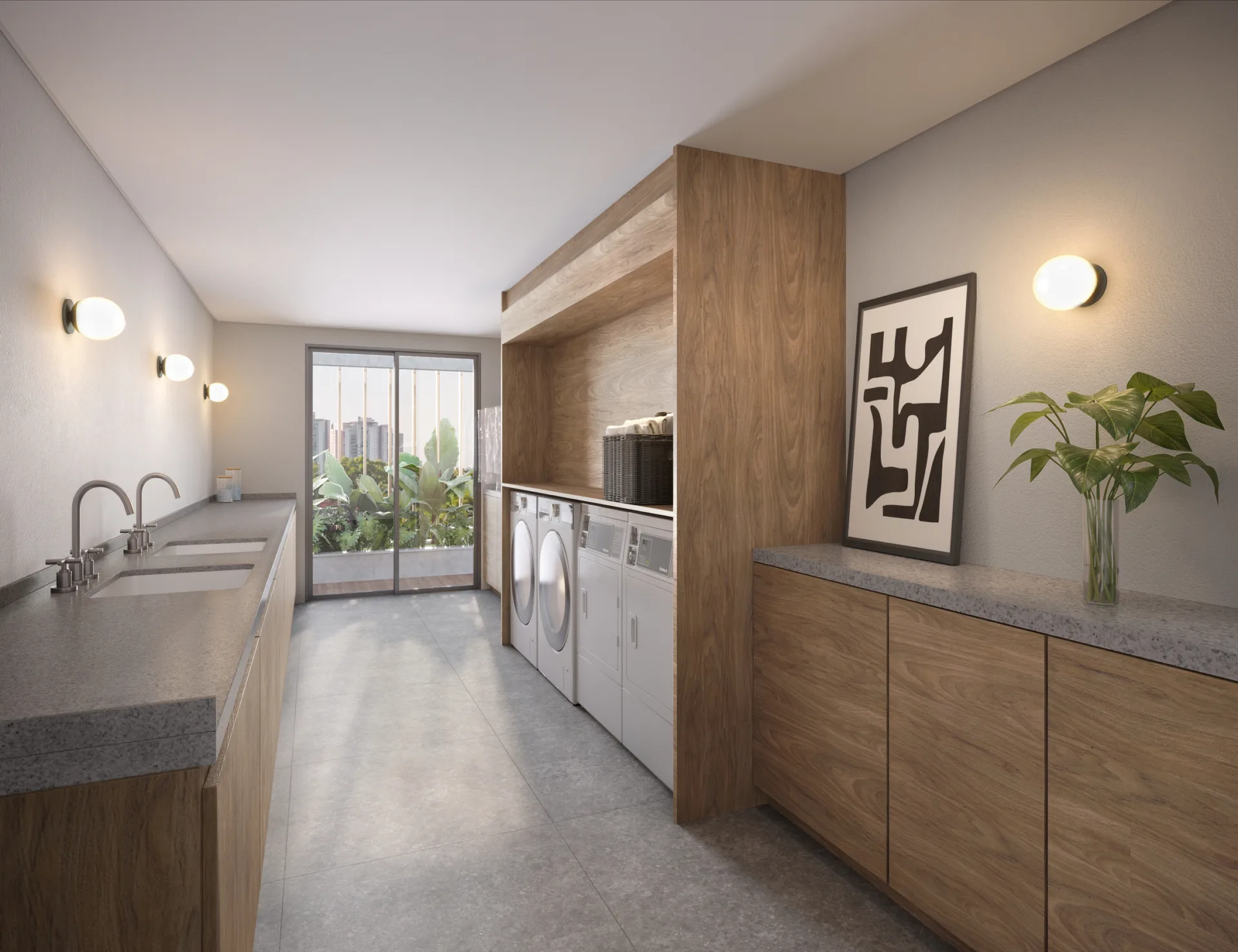 AYYA Jardins – Short Stay — área de lazer 2
