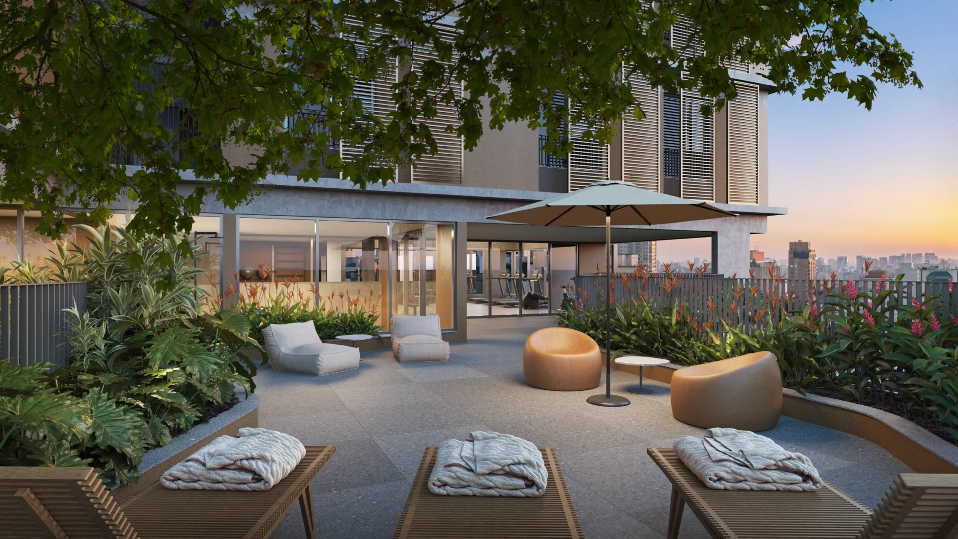 AYYA Jardins – Short Stay — área de lazer 3