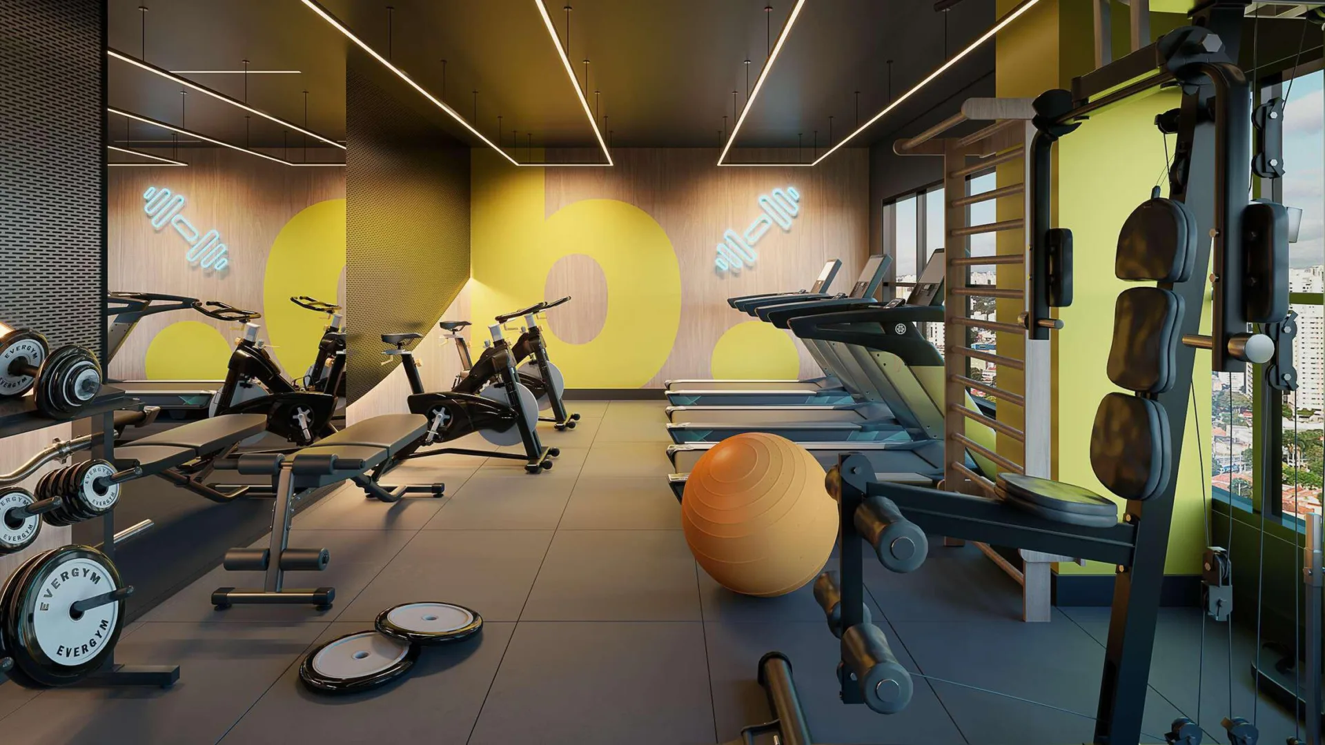 B.Connect Perdizes – Short Stay — área de lazer 1