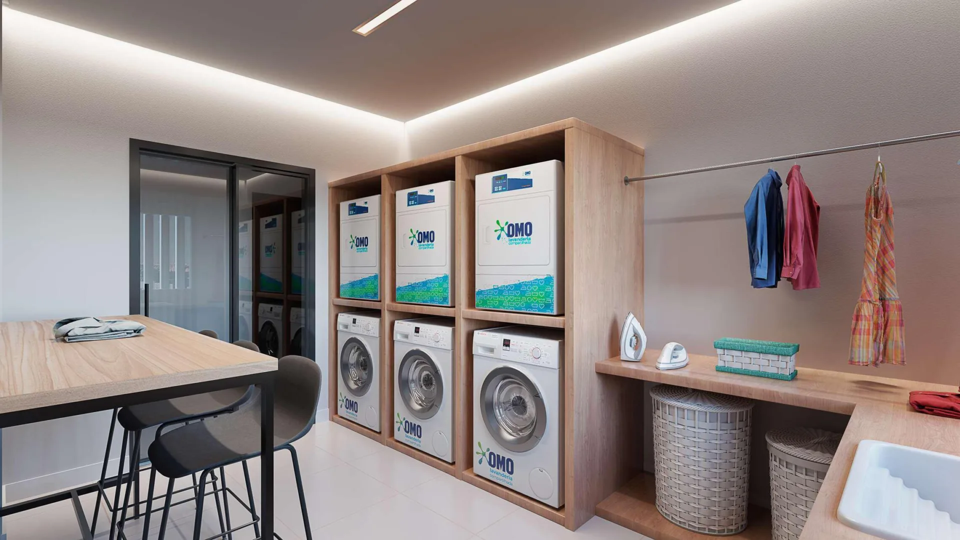 B.Connect Perdizes – Short Stay — área de lazer 5