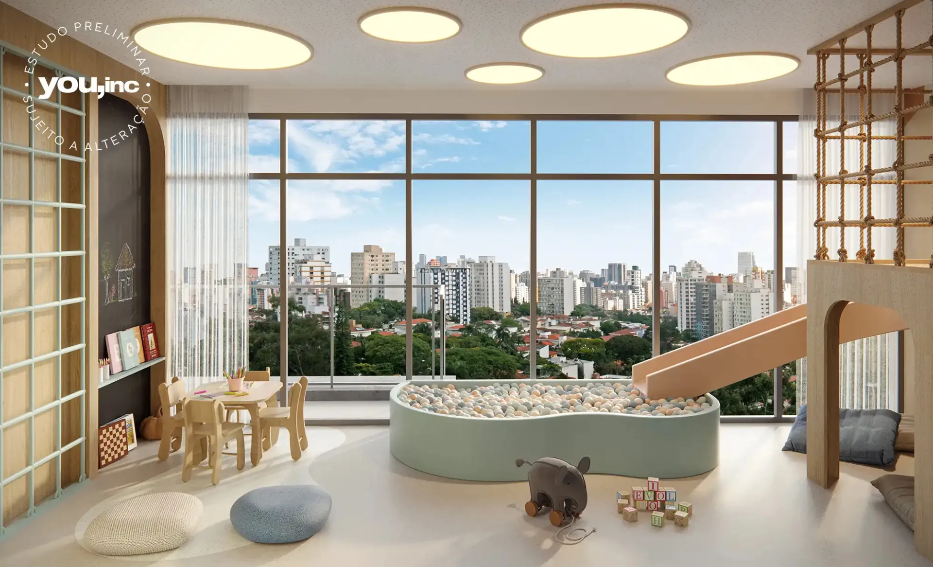 Barô Higienópolis by You — área de lazer 1