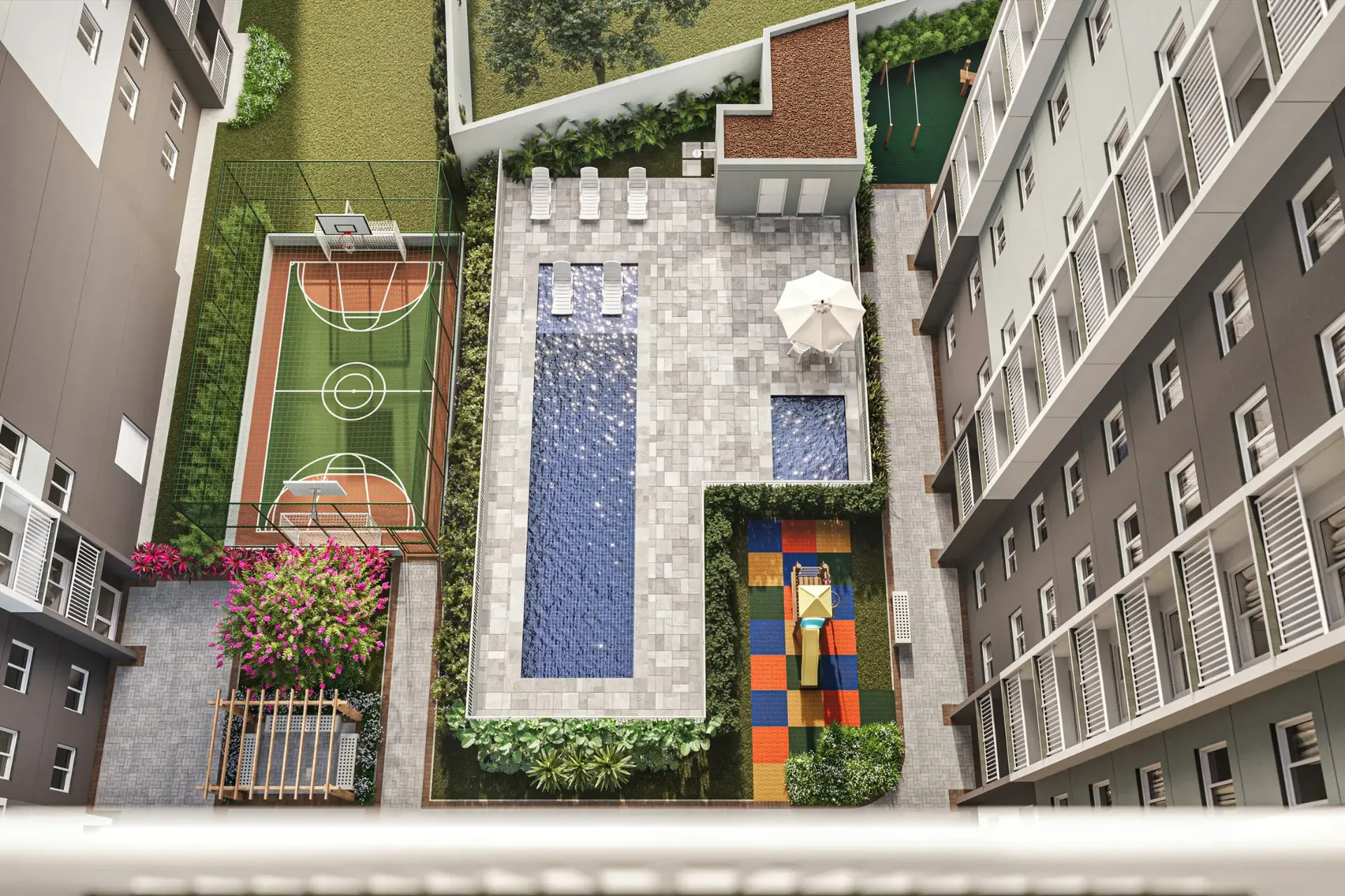 Fachada 2 do Beat Jardim Botânico em Ipiranga, São Paulo