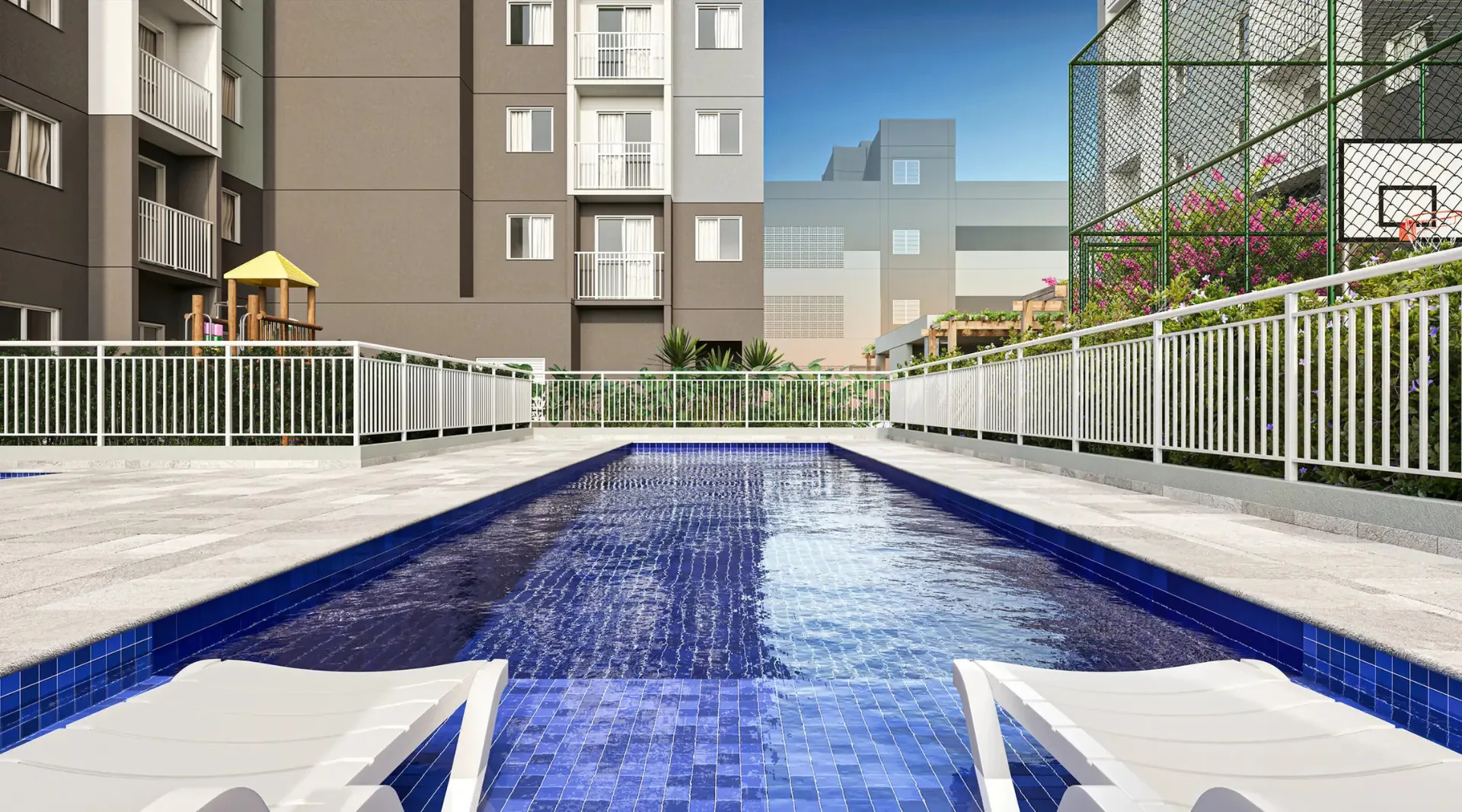 Beat Jardim Botânico — área de lazer 1