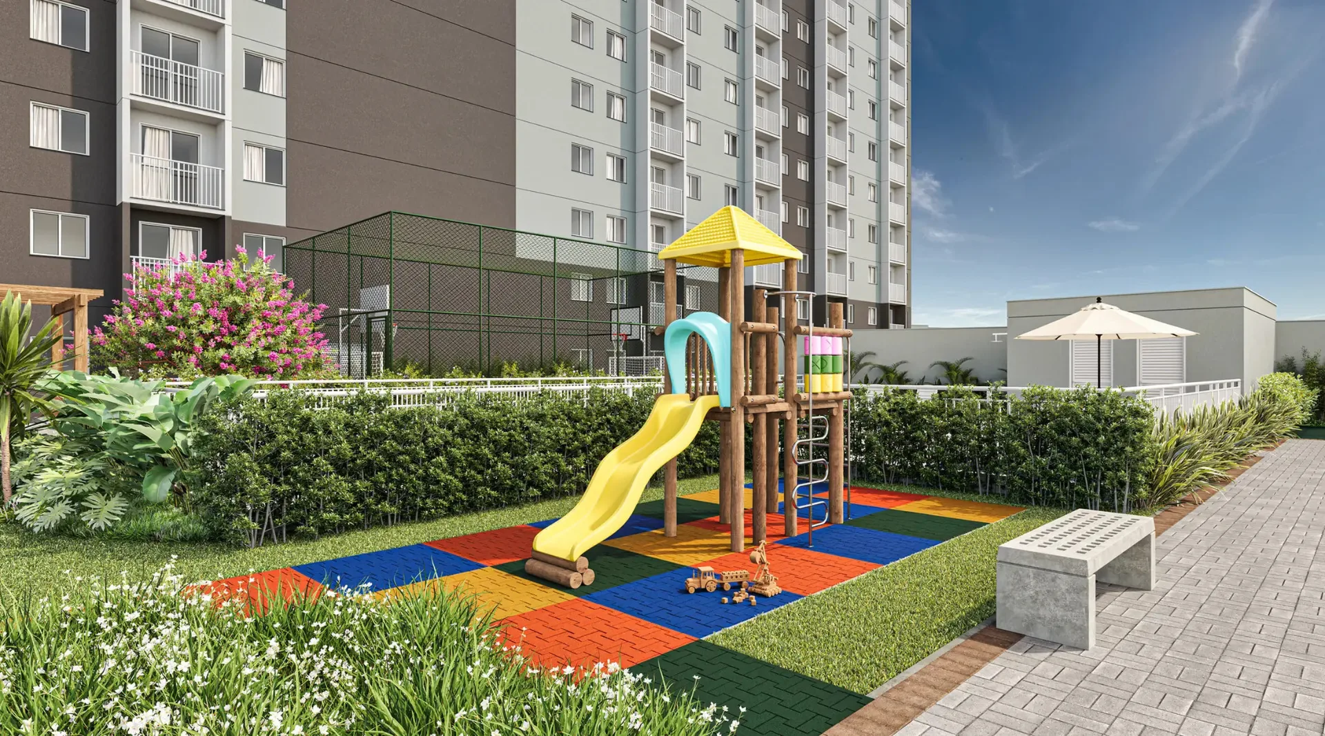 Beat Jardim Botânico — área de lazer 5