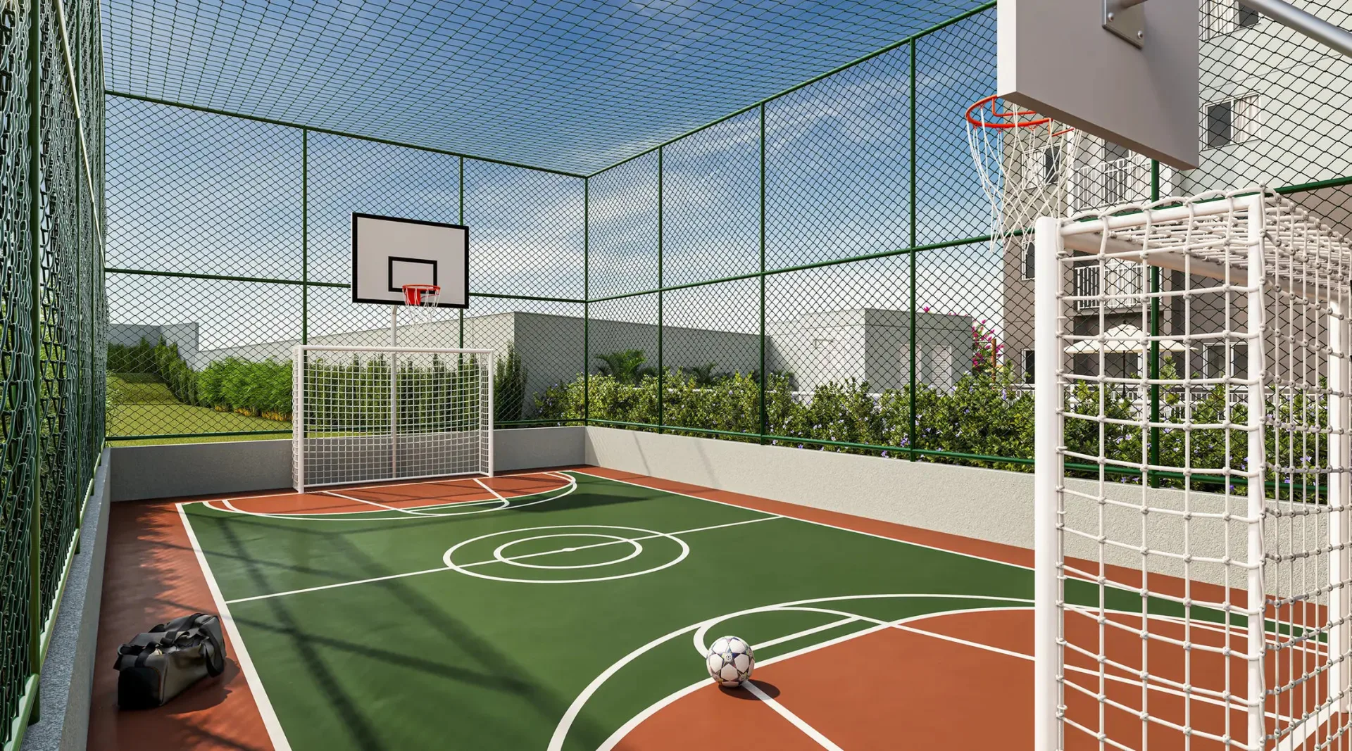 Beat Jardim Botânico — área de lazer 4