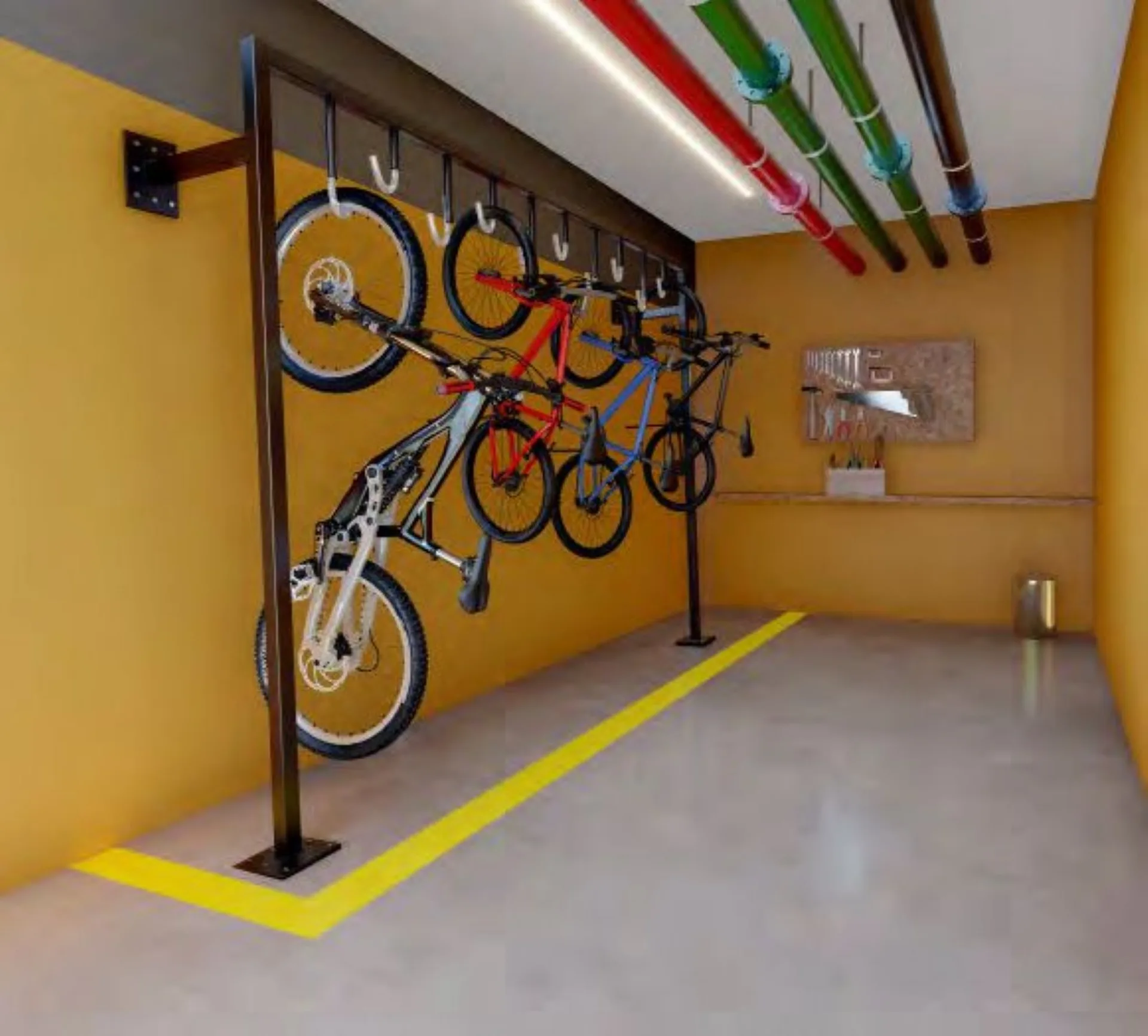 Belvedere Liberdade — área de lazer 7