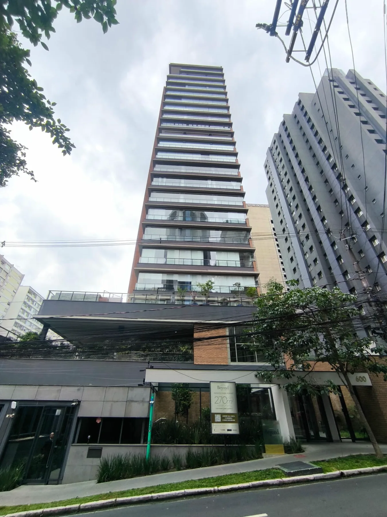 Fachada 2 do Beyond Jardins em Jardim Paulista, São Paulo